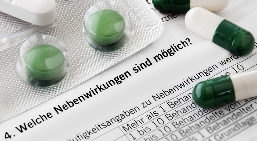 Nebenwirkungen von Arzneimitteln? | Belazona - Für deine Gesundheit.