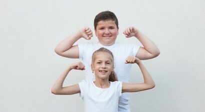 nicht nur eine falsche Ernährung und Lebensweise kann bei Kindern zu Übergewicht führen. Es kann auch eine Hormonstörung sein.